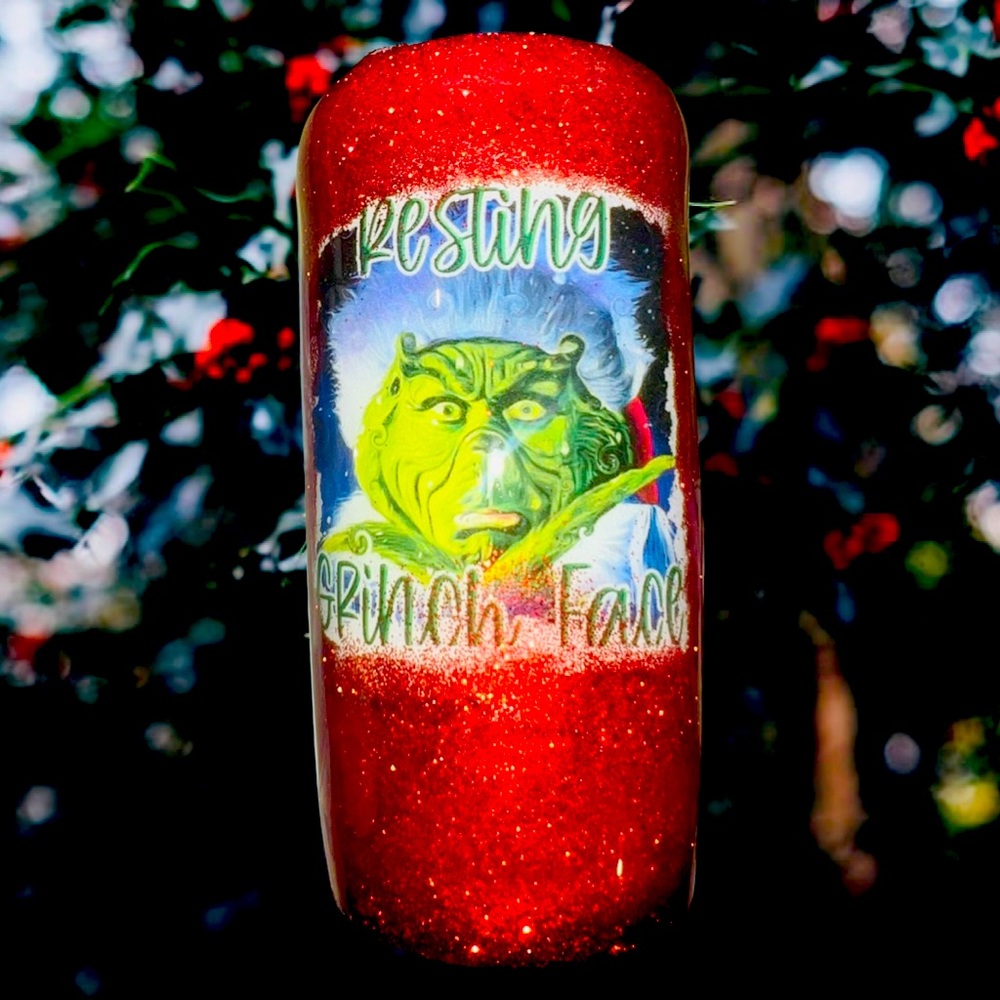 Christmas Grinch Tumbler